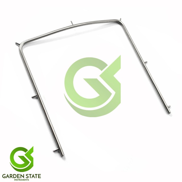 Stainless Steel Rubber Dam Young Frame 4x4 Position Endodontic Kofferdam Frame eBay