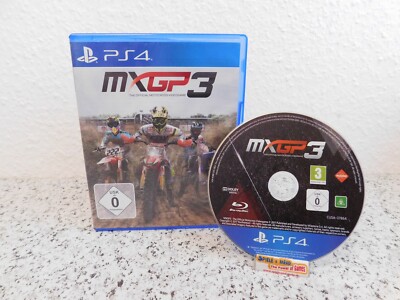 MX GP 3 The Official Videogame Playstation 4