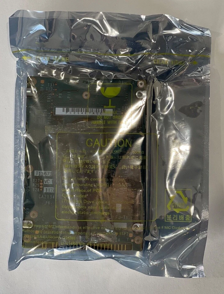 BRAND NEW! MHW2040AT FUJITSU ATA PATA 40GB 2.5" 4200RPM INTERNAL HARD DISK DRIVE - Image 2 of 2