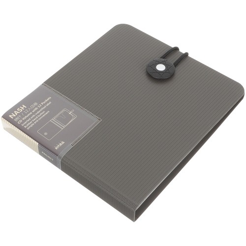 2 PCS CD Booklet Travel Case Holder Organizer Insert Compact Disk Cases - Afbeelding 6 van 12