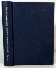 New Latin Grammar by J. B. Greenough and J. H...