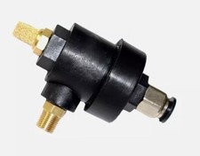 1pc Coats Tire Changer Balancer Part Tire Cylinder Quick Exhaust Air Valve Metal