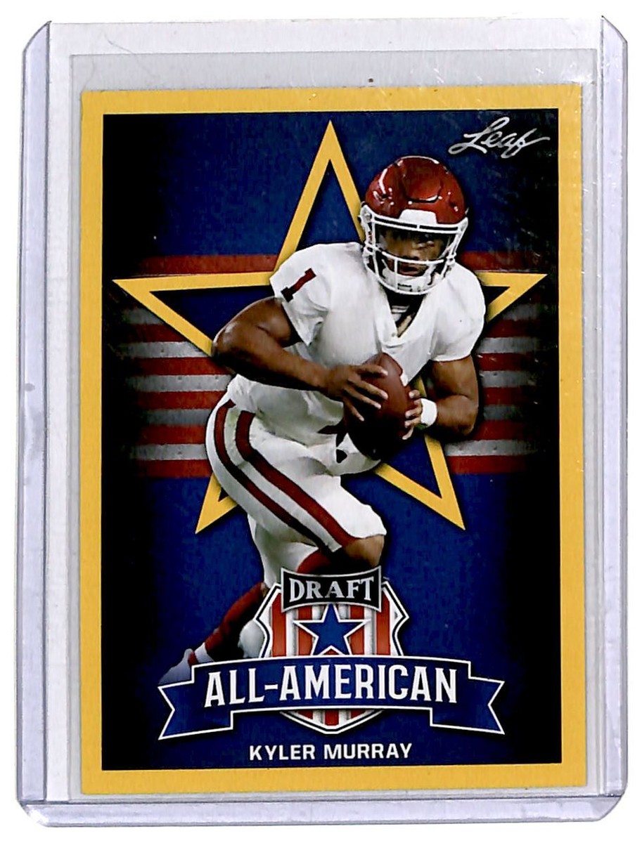 Mlb Draft Kyler Murray Baseball Under Armour 2019 Leaf Draft Kyler