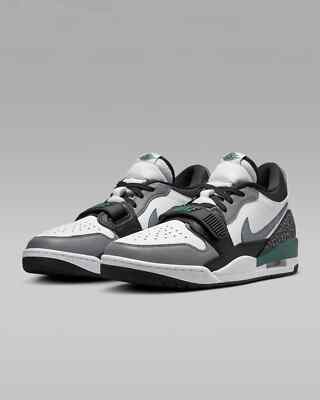 New Nike Air Jordan Legacy 312 Low Shoes - White/ Oxidized