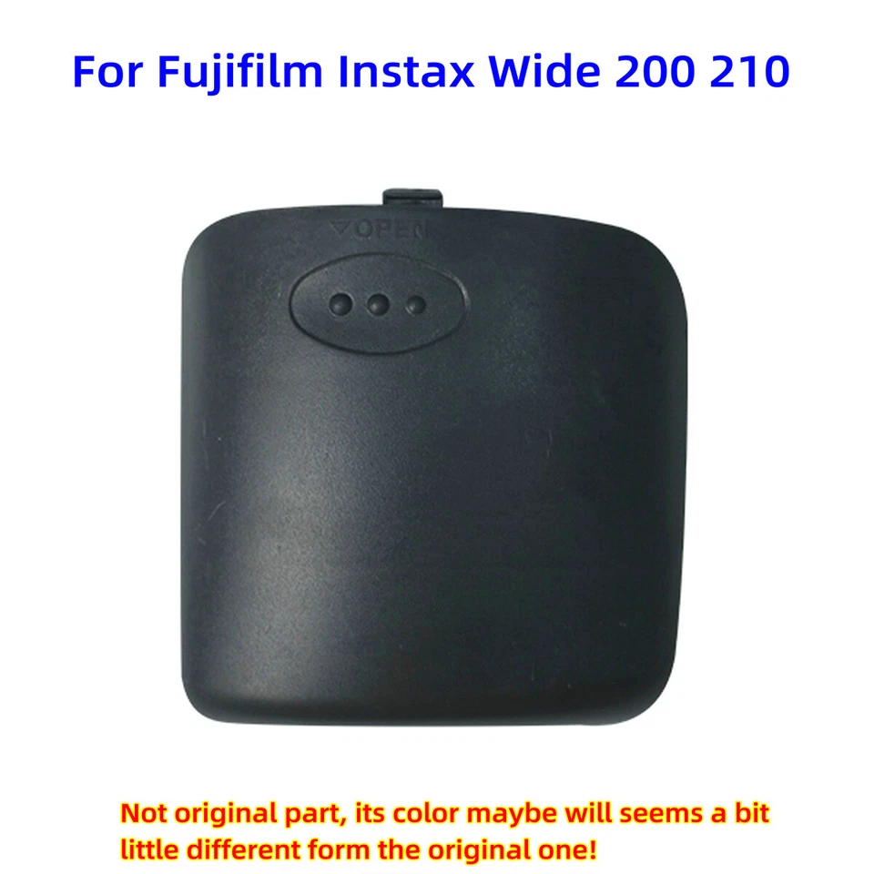 Cubierta de batería de cámara tapa de puerta carcasa para Fuji Fujifilm Instax Wide 200 210 Foto 2 de 4