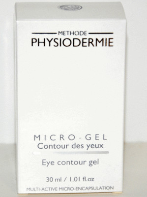 Methode Physiodermie Eye Contour Micro Gel - 30 ml / 1 oz New in Box
