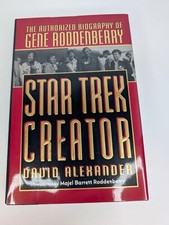 Star Trek Creator David Alexander 1st Signed by Majel Barrett Roddenberry