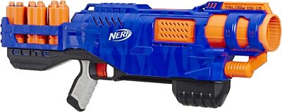 Trilogy DS-15 Nerf N-Strike Elite Toy Blaster with 15 Official