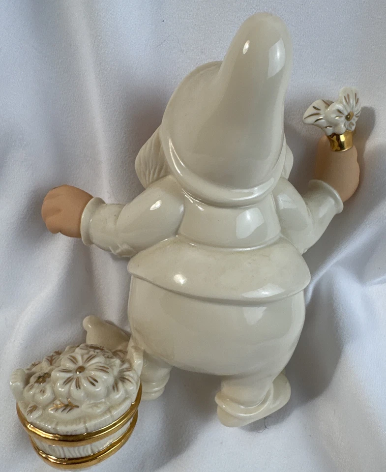 Lenox SNOW WHITE & THE SEVEN DWARFS Figurine HAPPY 9462 Disney Showcase Thailand - Image 4 of 4