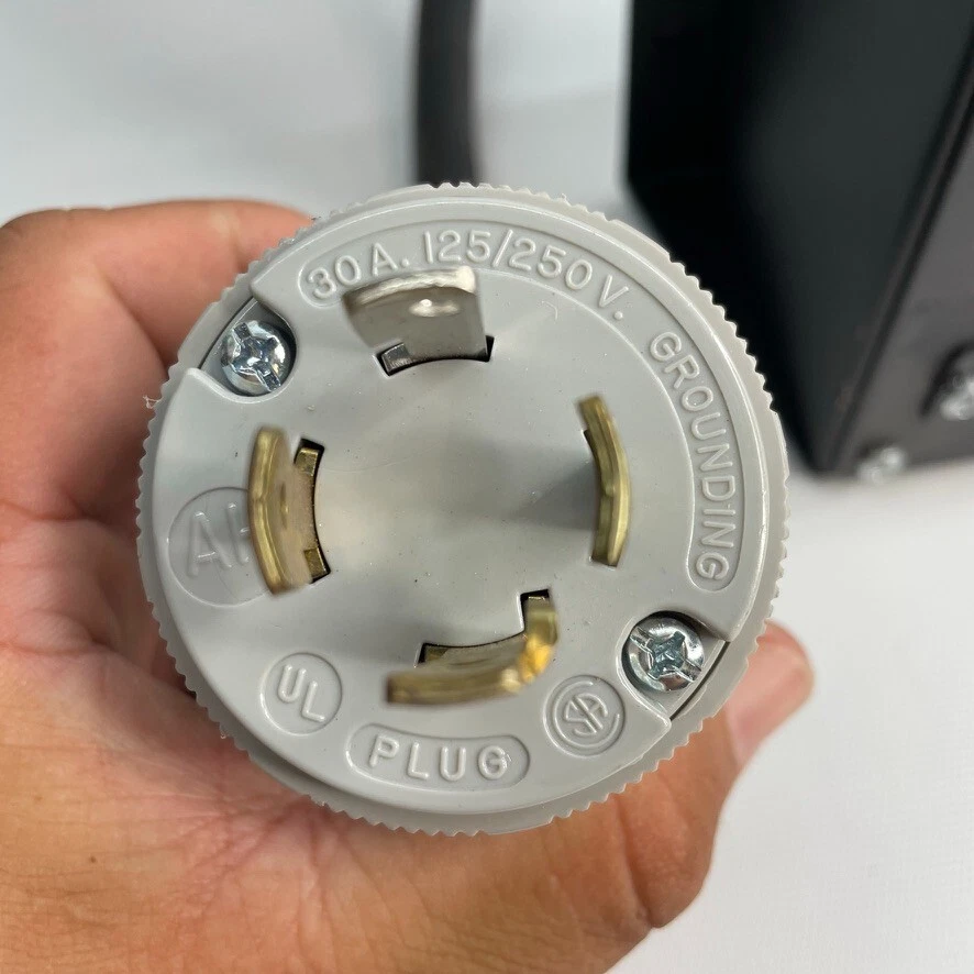 APC MXA105, 4x L5-30R Outlets, 120V 30A Power Distribution Unit - Image 3 of 4