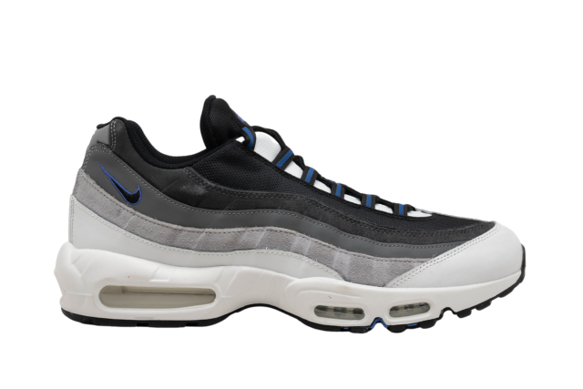 Nike Air Max 95 Black Medium Blue 