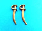 Playmobil Western - @ 2 Golden Cavalry Swords for Southerner/Nordist/Pirate