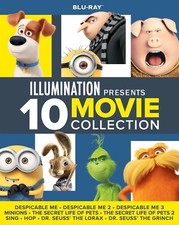 Illumination Presents: 10-Movie Collection (Blu-ray) for sale