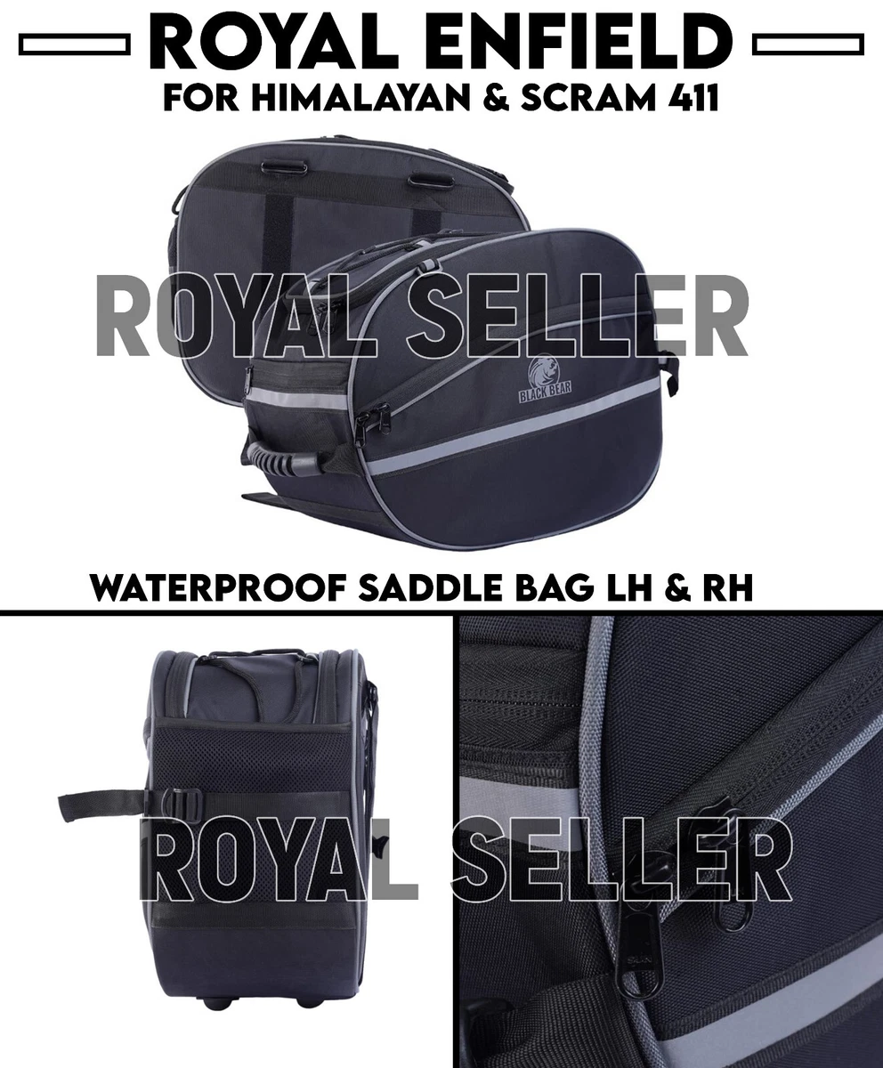Waterproof saddlebag online for royal enfield
