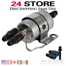 Fuel Pressure Regulator Filter Kit AN6 Fittings -EFI Or LS Swap Fit for Corvette