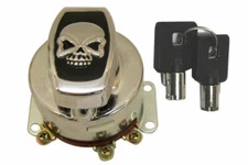 Fat Bob Ignition Switch with 6 Terminals for Harley Davidson by V-Twin