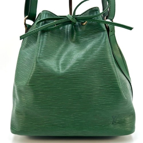 Auténtico bolso Louis Vuitton Epi Noe con cordón de hombro verde Borneo M44104 - Imagen 4 de 18