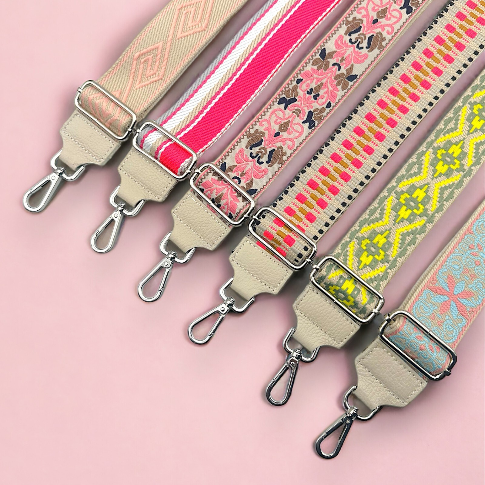2 Taschengurte Aus PU-Leder, 125 Cm Lang, 0,4 Cm Breit – Abnehmbare Schulterriemen Mit Karabiner Für Kleine Taschen, Clutches, Handyhüllen