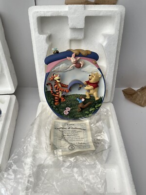 Winnie Pooh Bradford Wechselteller Pooh's Honeypot Abenteuer Hüfte Poohray