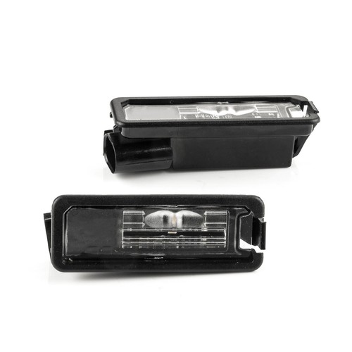 2x license plate lighting LED VW Amarok Arteon T-Roc CC Eos Passat Phaeton - Picture 2 of 6