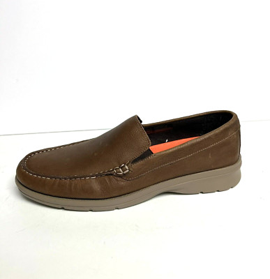 Rockport Mens Palmer Venetian Loafer Tan Size 13 M Amazon.com | Rockport Men main image 3