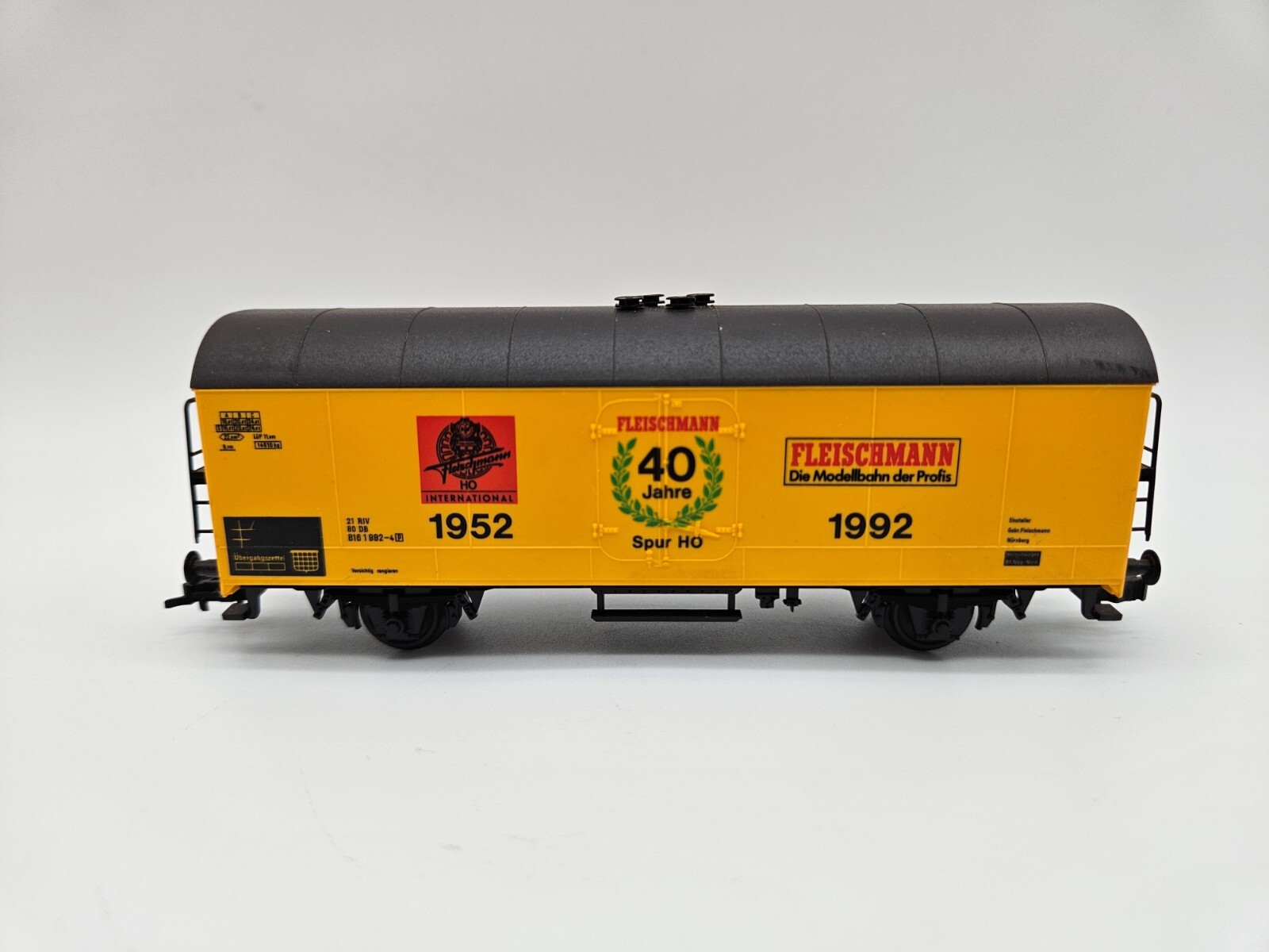Fleischmann H0 Kühlwagen 40 Jahre Spur H0