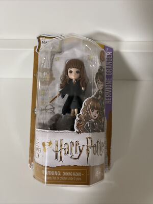 Poupée Miniature Harry Potter Hermione Granger - Collection Magical Minis Spin Master 7.5cm