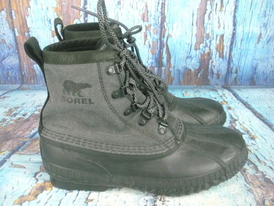 sorel cheyanne ii short nylon boot
