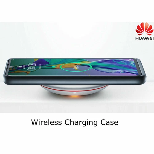 Genuine Huawei P30 Phone Magnetic Wireless Charging Back Case Slim Hard Cover - Picture 4 of 14