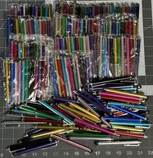 Lot Of 170 Stylus Pens Touch Screen iPad iPhone Samsung Phone Tablet Universal