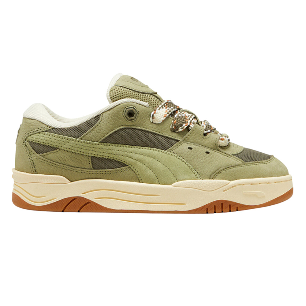 Мужские зеленые кроссовки Puma 180 Lace Interest на шнуровке Повседневная обувь 39841503