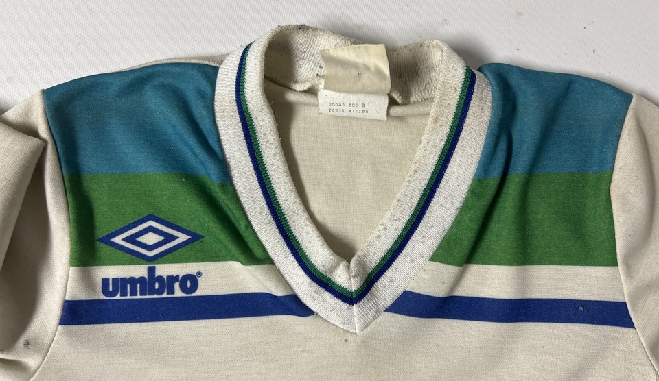 Vintage 1980’s St. Louis Steamers Umbro Soccer Jersey Youth Medium MISL