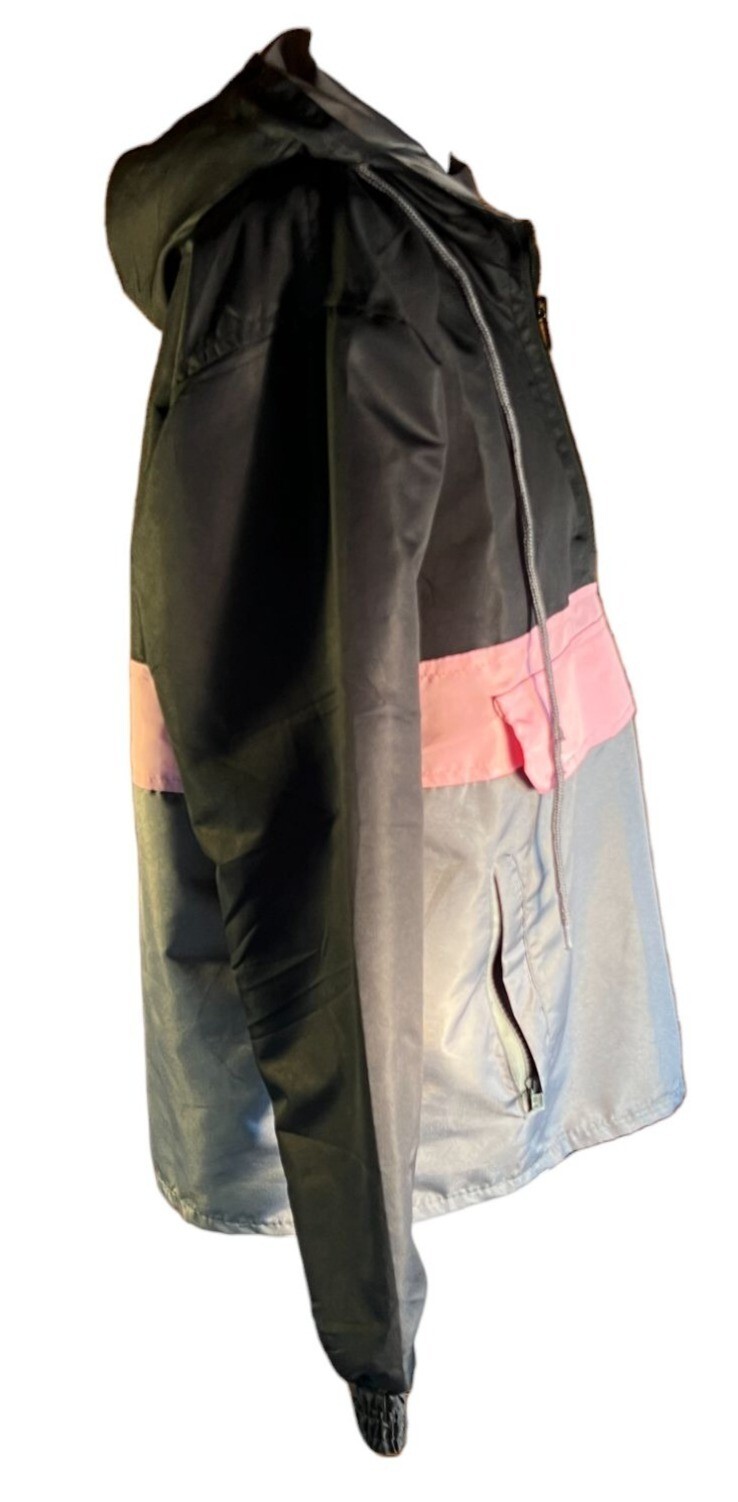 Odd Future Hooded Pullover Jacket W/ Front Pocket… - image 8