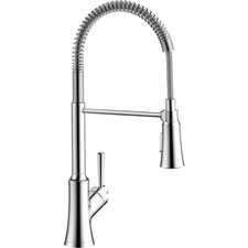 Hansgrohe Joleena 04792000 Semi-Pro Pre-Rinse Spray Kitchen Faucet - Chrome
