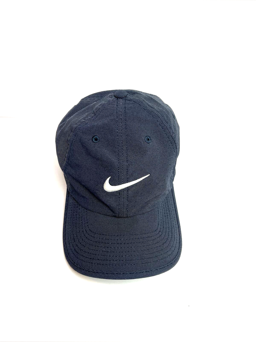 Nike Heritage 86 Dri-Fit Blue Hat Cap Youth Size Medium