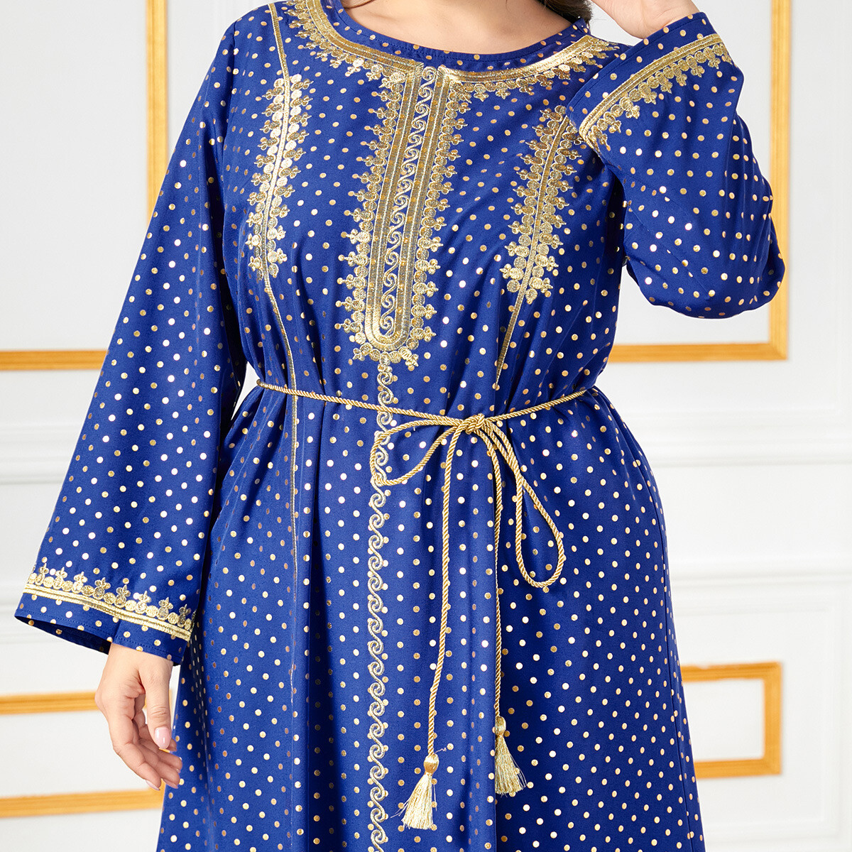 Party Djellaba Moroccan Kaftan Women Evening Arabian Long Dress