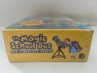 The Magic School Bus DVD 完全版 52エピソード The Magic School Bus DVD 完全版 52エピソード The Magic