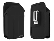 AGOZ Rugged Belt Clip Loop Pouch Case Holster for Zebra Barcode Scanner Touch