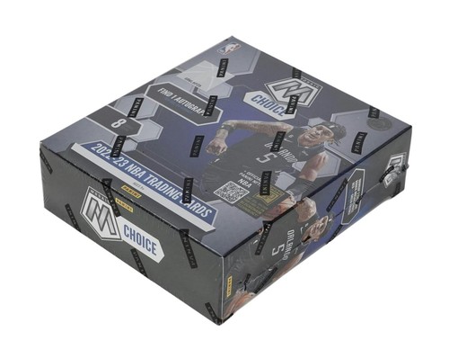22-23 Panini Mosaic Choice NBA Hobby Box Sealed | Paolo Banchero RC + 1 Auto π₯ - Picture 2 of 6