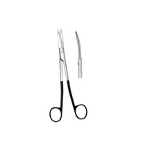 FREEMAN-GORNEY Supercut Facelift Scissor, Straight Blades, 1 Serrated Blade, 8"