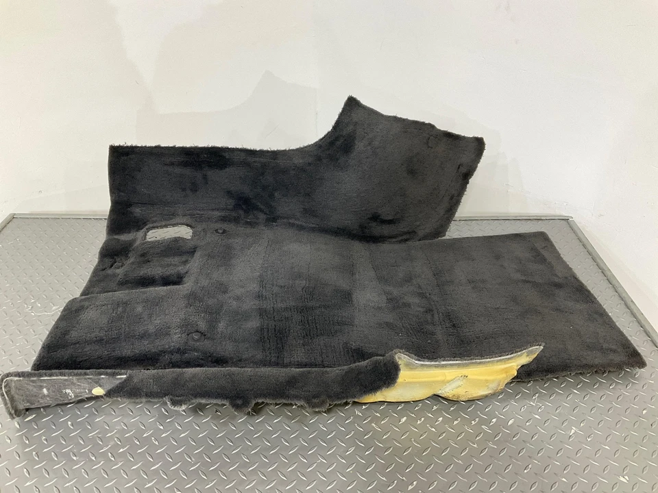 2008 Maybach 57 W240 前右右手室内小屋地毯拉布拉多无烟煤 — 第 4/4 张图片