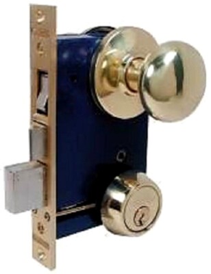 Marks USA 22AC/3-W-LHR Brass Mortise Lock For Ornamental  Security Doors & Gates