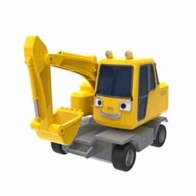 The Little Bus Tayo POCO Diecast Plastic Mini Car Pull Back Gear