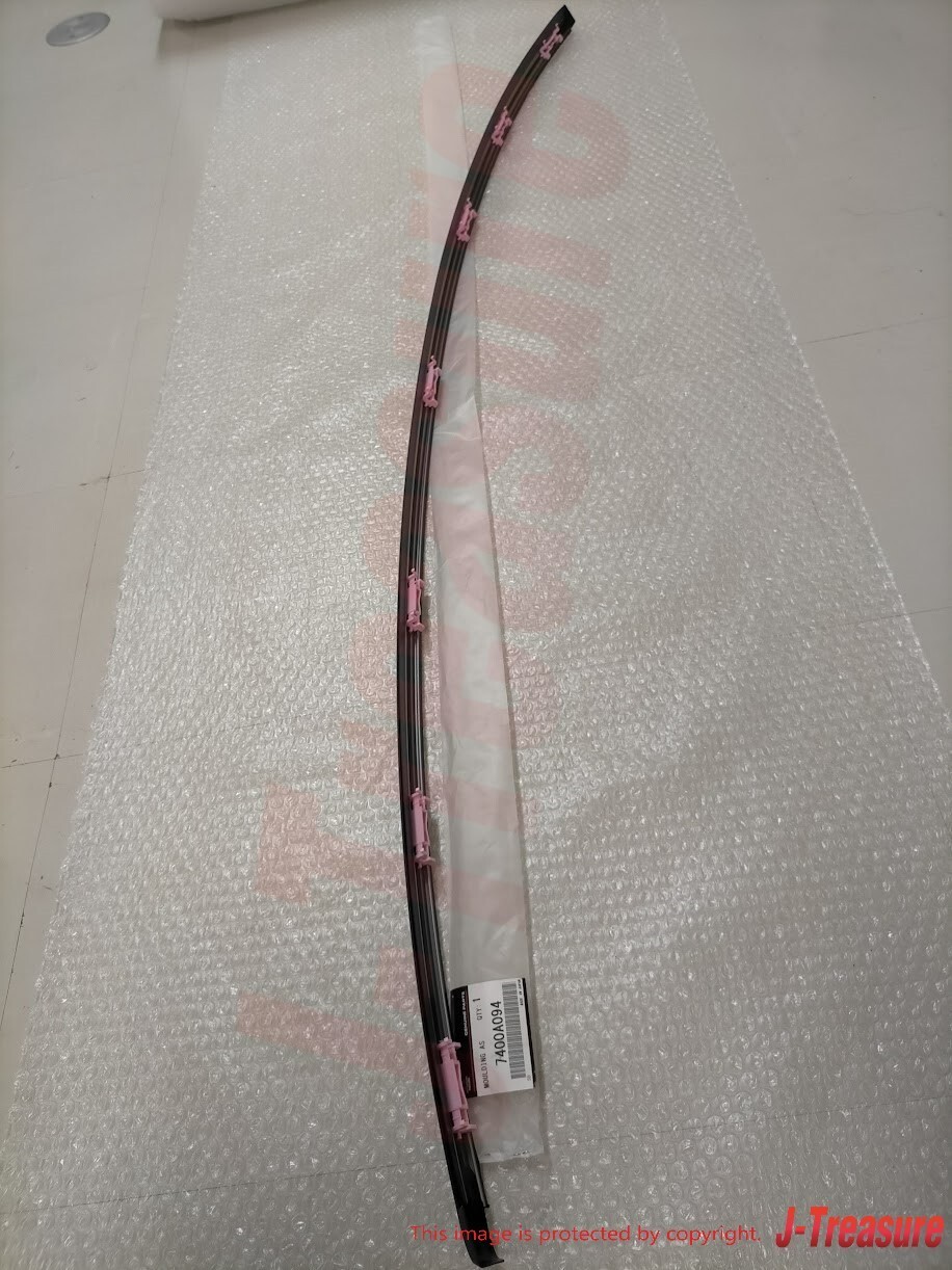 MITSUBISHI LANCER EVOLUTION X 10 CZ4A Genuine Roof Drip Moulding RH