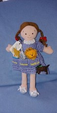 WIZARD OF OZ NORTH AMERICAN BEAR CO. DOROTHY SCARECROW TIN MAN LION TOTO PLUSH