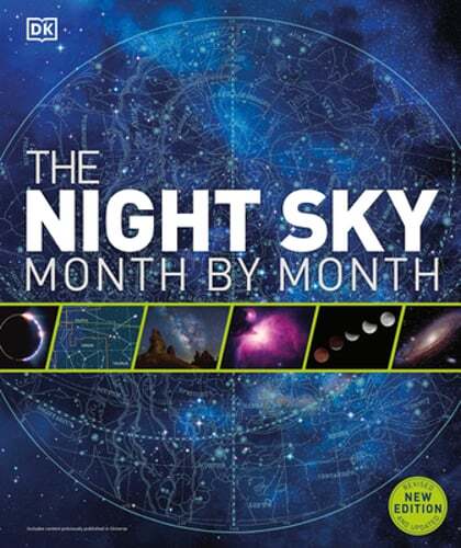 The Night Sky Month by Month by DK: Used