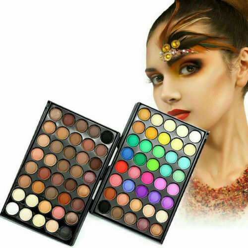 Yamobi Lidschatten Palette - 4 Nude-Farben Mit Spiegel, Hochpigmentiert, Perfekt Für Smokey Eyes & Alltagslook