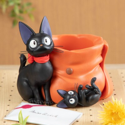 Japan Studio Ghibli Kiki's Delivery Service Diorama Box Gift from Jiji No. 3