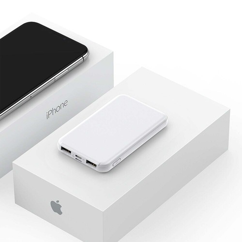 5000MAH  Mini version fast charging power bank-White - Picture 7 of 8