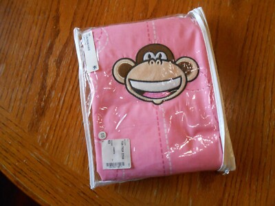 NOVELTY RARE BOBBY JACK MONKEY WINDOW CURTAINS (84" LENGTH) - NEW
